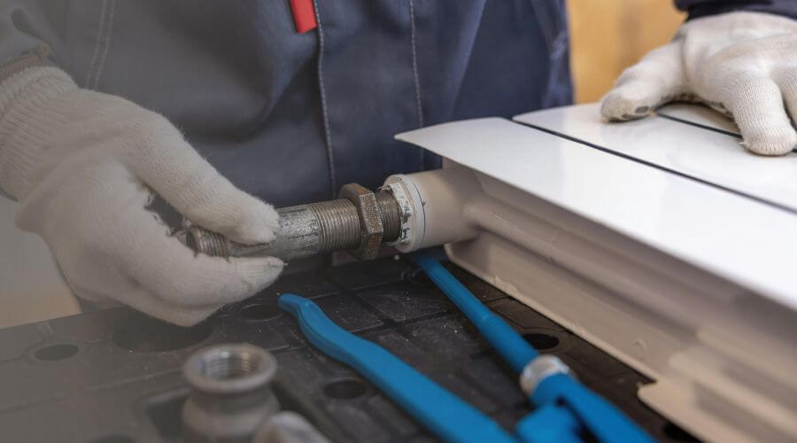 Professional water heater repair services in Amalia, NM